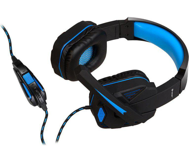TRACER Sluchawki BATTLE HEROES Xplosive Blue - 1449773 - zdjęcie 2